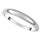 Tapered Half Round Band