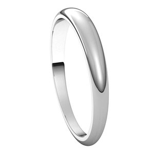 Tapered Half Round Band