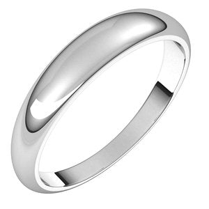 Tapered Half Round Band