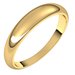 Tapered Half Round Band