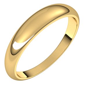 Tapered Half Round Band