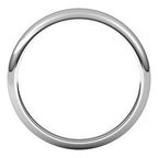 Tapered Half Round Band