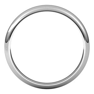 Tapered Half Round Band