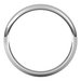 Tapered Half Round Band