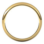 Tapered Half Round Band