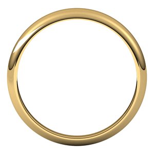 Tapered Half Round Band