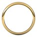 Tapered Half Round Band
