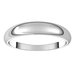 Tapered Half Round Band