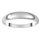 Tapered Half Round Band