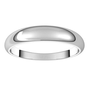 Tapered Half Round Band