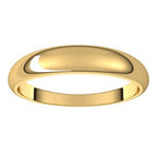 Tapered Half Round Band