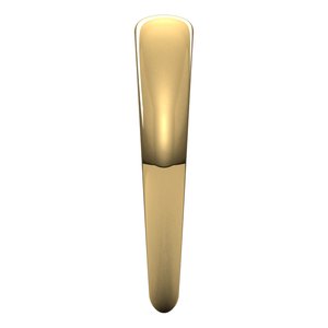 Tapered Half Round Band
