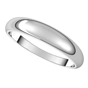 Tapered Half Round Band