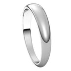 Tapered Half Round Band