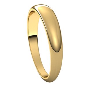 Tapered Half Round Band