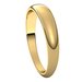 Tapered Half Round Band