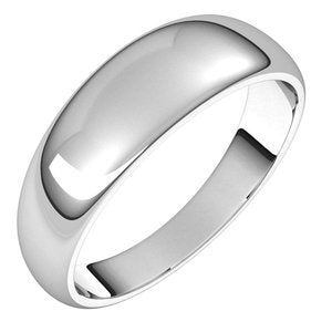 Tapered Half Round Band