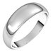 Tapered Half Round Band