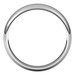 Tapered Half Round Band