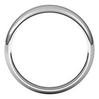 Tapered Half Round Band
