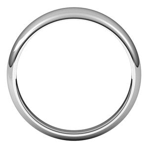 Tapered Half Round Band