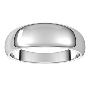 Tapered Half Round Band