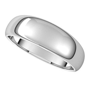 Tapered Half Round Band