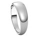 Tapered Half Round Band
