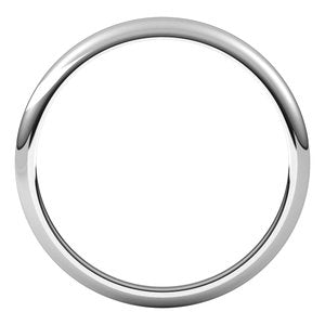 Tapered Half Round Band
