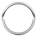Tapered Half Round Band