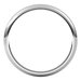 Tapered Half Round Band