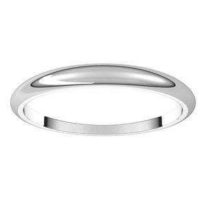 Tapered Half Round Band