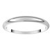 Tapered Half Round Band