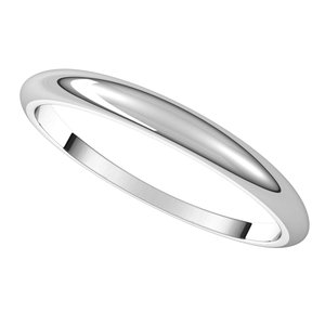 Tapered Half Round Band