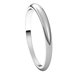 Tapered Half Round Band