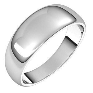 Tapered Half Round Band