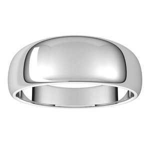 Tapered Half Round Band