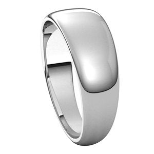 Tapered Half Round Band