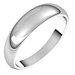 Tapered Half Round Band