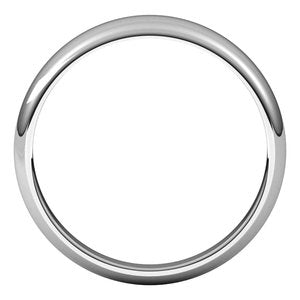 Tapered Half Round Band