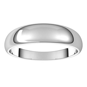 Tapered Half Round Band