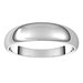 Tapered Half Round Band