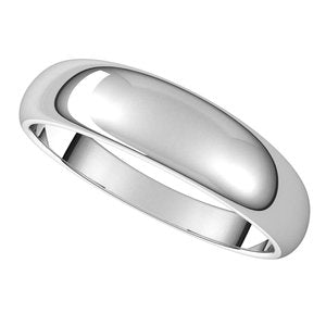 Tapered Half Round Band