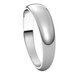 Tapered Half Round Band