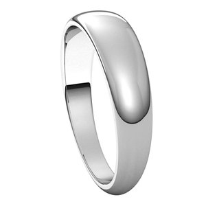 Tapered Half Round Band