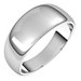 Tapered Half Round Band