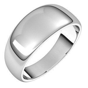 Tapered Half Round Band