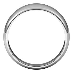 Tapered Half Round Band