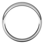 Tapered Half Round Band