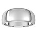 Tapered Half Round Band
